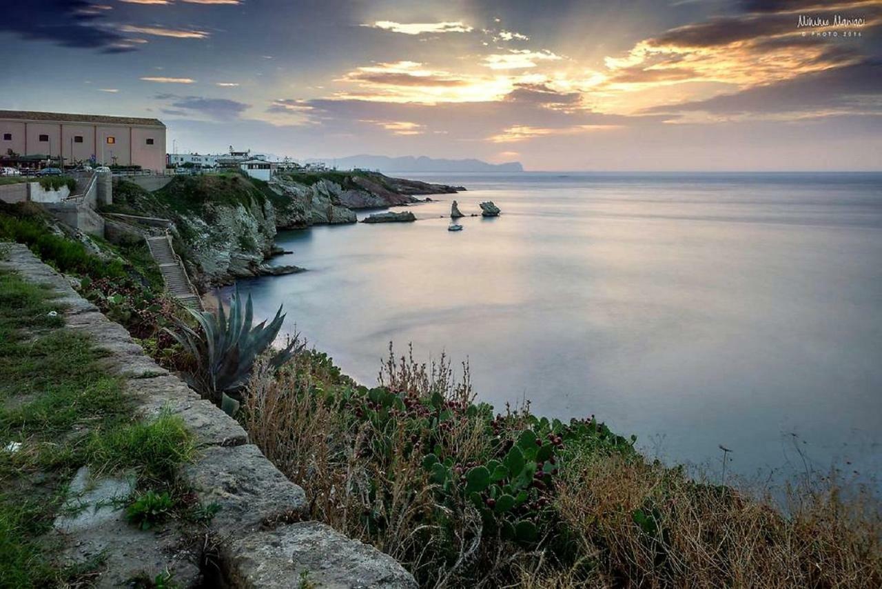 Le Volte - Locazione Turistica Villa Terrasini Kültér fotó
