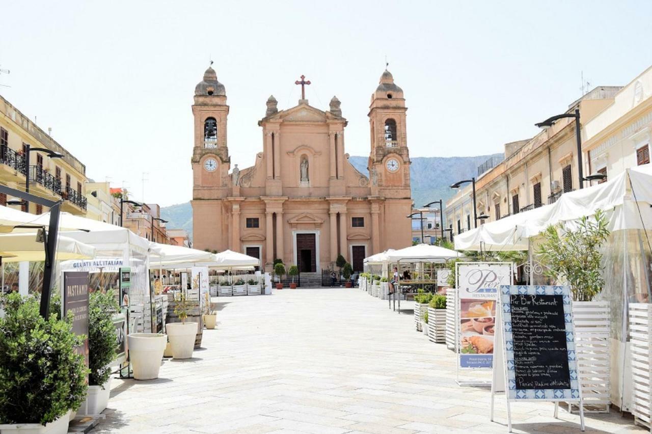 Le Volte - Locazione Turistica Villa Terrasini Kültér fotó